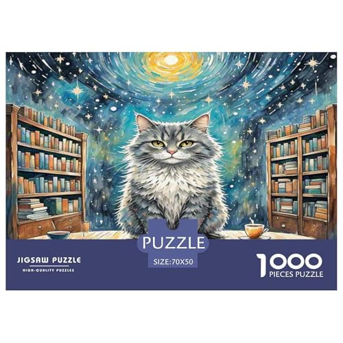 Ragamuffin 1000 Teile Tier Puzzles Premium Quality Familienspiel - Home Room Decoration Für Erwachsene, Familien Passen Wertvoll Geschenk Für Kinder 70x50cm/1000pcs Ragamuffin 1000 Teile Tier Puzzles Premium Quality Familienspiel - Home Room Decoration Für Erwachsene, Familien Passen Wertvoll Geschenk Für Kinder 70x50cm/1000pcs von MMDASBVPE