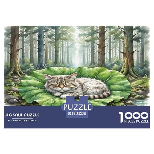 Ragamuffin 1000 Teile Tier Puzzles Premium Quality Familienspiel - Home Room Decoration Für Erwachsene Und Kinder Ab 12 Jahren Wertvoll Geschenk Für 38x26cm/1000pcs von MMDASBVPE