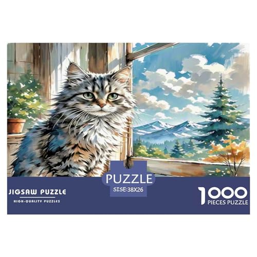 Ragamuffin 1000 Teile Tier Puzzles Premium Quality Familienspiel - Home Room Decoration Unterhaltung Für Erwachsene Und Kinder Buntes Spielzeug 38x26cm/1000pcs Ragamuffin 1000 Teile Tier Puzzles Premium Quality Familienspiel - Home Room Decoration Unterhaltung Für Erwachsene Und Kinder Buntes Spielzeug 38x26cm/1000pcs von MMDASBVPE