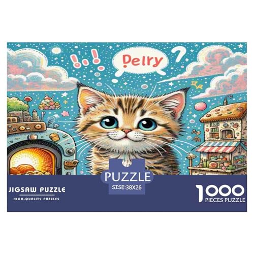 Ragamuffin 1000 Teile Tier Puzzles Premium Quality Familienspiel - Home Room Decoration Unterhaltung Für Erwachsene Und Kinder Buntes Spielzeug 38x26cm/1000pcs Ragamuffin 1000 Teile Tier Puzzles Premium Quality Familienspiel - Home Room Decoration Unterhaltung Für Erwachsene Und Kinder Buntes Spielzeug 38x26cm/1000pcs von MMDASBVPE