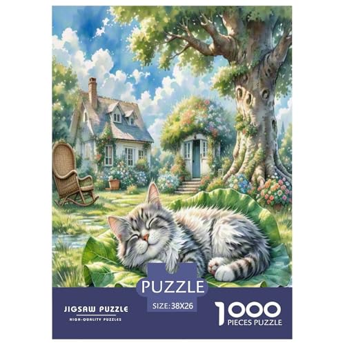 Ragamuffin 1000 Teile Tier Puzzles Premium Quality Pädagogisch - Home Room Decoration Erwachsene Und Kinder Buntes Spielzeug 38x26cm/1000pcs Ragamuffin 1000 Teile Tier Puzzles Premium Quality Pädagogisch - Home Room Decoration Erwachsene Und Kinder Buntes Spielzeug 38x26cm/1000pcs von MMDASBVPE