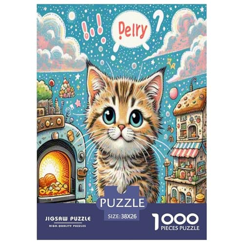 Ragamuffin 1000 Teile Tier Puzzles Premium Quality Pädagogisch - Home Room Decoration Erwachsene Und Kinder Buntes Spielzeug 38x26cm/1000pcs Ragamuffin 1000 Teile Tier Puzzles Premium Quality Pädagogisch - Home Room Decoration Erwachsene Und Kinder Buntes Spielzeug 38x26cm/1000pcs von MMDASBVPE