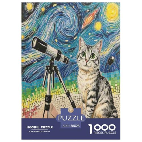 Ragamuffin 1000 Teile Tier Puzzles Premium Quality Pädagogisch - Home Room Decoration Erwachsene Und Kinder Geschenk Für Von 12 Jahren 38x26cm/1000pcs Ragamuffin 1000 Teile Tier Puzzles Premium Quality Pädagogisch - Home Room Decoration Erwachsene Und Kinder Geschenk Für Von 12 Jahren 38x26cm/1000pcs von MMDASBVPE