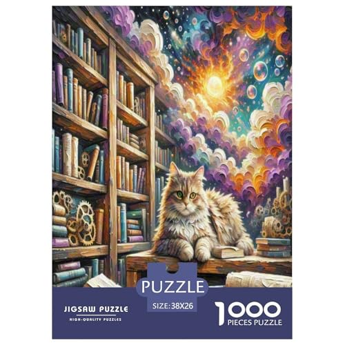 Ragamuffin 1000 Teile Tier Puzzles Premium Quality Pädagogisch - Home Room Decoration Erwachsene Und Kinder Geschenk Für Von 12 Jahren 38x26cm/1000pcs Ragamuffin 1000 Teile Tier Puzzles Premium Quality Pädagogisch - Home Room Decoration Erwachsene Und Kinder Geschenk Für Von 12 Jahren 38x26cm/1000pcs von MMDASBVPE