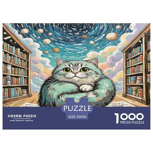 Ragamuffin 1000 Teile Tier Puzzles Premium Quality Pädagogisch - Home Room Decoration Erwachsene Und Kinder Geschenk Für Von 12 Jahren 70x50cm/1000pcs Ragamuffin 1000 Teile Tier Puzzles Premium Quality Pädagogisch - Home Room Decoration Erwachsene Und Kinder Geschenk Für Von 12 Jahren 70x50cm/1000pcs von MMDASBVPE