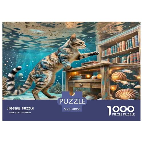 Ragamuffin 1000 Teile Tier Puzzles Premium Quality Pädagogisch - Home Room Decoration Erwachsene Und Kinder Geschenk Für Von 12 Jahren 70x50cm/1000pcs Ragamuffin 1000 Teile Tier Puzzles Premium Quality Pädagogisch - Home Room Decoration Erwachsene Und Kinder Geschenk Für Von 12 Jahren 70x50cm/1000pcs von MMDASBVPE