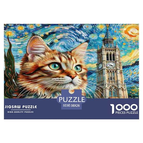 Ragamuffin 1000 Teile Tier Puzzles Premium Quality Pädagogisch - Home Room Decoration Für Erwachsene, Familien Passen Buntes Spielzeug 38x26cm/1000pcs Ragamuffin 1000 Teile Tier Puzzles Premium Quality Pädagogisch - Home Room Decoration Für Erwachsene, Familien Passen Buntes Spielzeug 38x26cm/1000pcs von MMDASBVPE