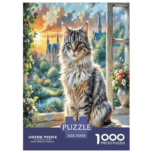 Ragamuffin 1000 Teile Tier Puzzles Premium Quality Pädagogisch - Home Room Decoration Für Erwachsene, Familien Passen Buntes Spielzeug 70x50cm/1000pcs Ragamuffin 1000 Teile Tier Puzzles Premium Quality Pädagogisch - Home Room Decoration Für Erwachsene, Familien Passen Buntes Spielzeug 70x50cm/1000pcs von MMDASBVPE