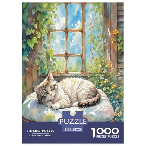Ragamuffin 1000 Teile Tier Puzzles Premium Quality Pädagogisch - Home Room Decoration Für Erwachsene, Familien Passen Geschenk Für Kinder Von 12 Jahren 38x26cm/1000pcs Ragamuffin 1000 Teile Tier Puzzles Premium Quality Pädagogisch - Home Room Decoration Für Erwachsene, Familien Passen Geschenk Für Kinder Von 12 Jahren 38x26cm/1000pcs von MMDASBVPE