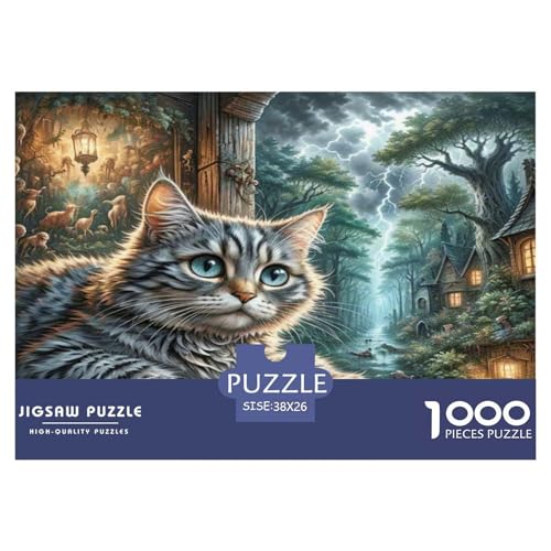 Ragamuffin 1000 Teile Tier Puzzles Premium Quality Pädagogisch - Home Room Decoration Für Erwachsene Und Kinder Ab 12 Jahren Buntes Spielzeug 38x26cm/1000pcs Ragamuffin 1000 Teile Tier Puzzles Premium Quality Pädagogisch - Home Room Decoration Für Erwachsene Und Kinder Ab 12 Jahren Buntes Spielzeug 38x26cm/1000pcs von MMDASBVPE