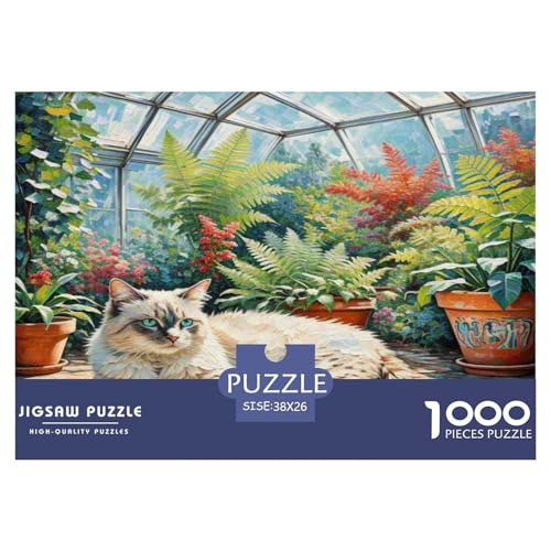 Ragamuffin 1000 Teile Tier Puzzles Premium Quality Pädagogisch - Home Room Decoration Für Erwachsene Und Kinder Ab 12 Jahren Buntes Spielzeug 38x26cm/1000pcs von MMDASBVPE