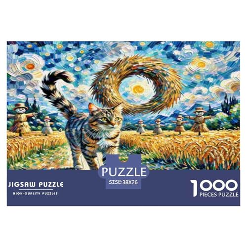 Ragamuffin 1000 Teile Tier Puzzles Premium Quality Pädagogisch - Home Room Decoration Für Erwachsene Und Kinder Ab 12 Jahren Geschenk Für Von 12 Jahren 38x26cm/1000pcs Ragamuffin 1000 Teile Tier Puzzles Premium Quality Pädagogisch - Home Room Decoration Für Erwachsene Und Kinder Ab 12 Jahren Geschenk Für Von 12 Jahren 38x26cm/1000pcs von MMDASBVPE