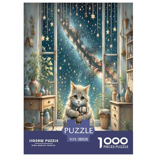 Ragamuffin 1000 Teile Tier Puzzles Premium Quality Pädagogisch - Home Room Decoration Für Erwachsene Und Kinder Ab 12 Jahren Geschenk Für Von 12 Jahren 38x26cm/1000pcs Ragamuffin 1000 Teile Tier Puzzles Premium Quality Pädagogisch - Home Room Decoration Für Erwachsene Und Kinder Ab 12 Jahren Geschenk Für Von 12 Jahren 38x26cm/1000pcs von MMDASBVPE