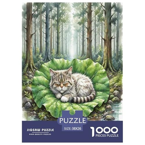 Ragamuffin 1000 Teile Tier Puzzles Premium Quality Pädagogisch - Home Room Decoration Für Erwachsene Und Kinder Ab 12 Jahren Wertvoll Geschenk Für 38x26cm/1000pcs von MMDASBVPE