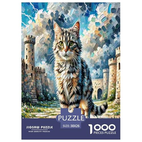 Ragamuffin 1000 Teile Tier Puzzles Premium Quality Pädagogisch - Home Room Decoration Für Erwachsene Und Kinder Ab 12 Jahren Wertvoll Geschenk Für 38x26cm/1000pcs Ragamuffin 1000 Teile Tier Puzzles Premium Quality Pädagogisch - Home Room Decoration Für Erwachsene Und Kinder Ab 12 Jahren Wertvoll Geschenk Für 38x26cm/1000pcs von MMDASBVPE