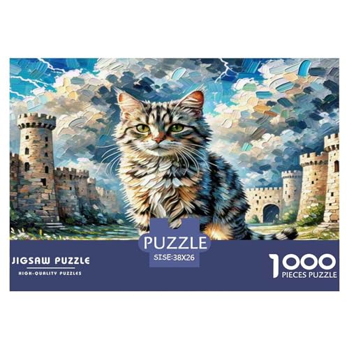 Ragamuffin 1000 Teile Tier Puzzles Premium Quality Pädagogisch - Home Room Decoration Unterhaltung Für Erwachsene Und Kinder Buntes Spielzeug 38x26cm/1000pcs Ragamuffin 1000 Teile Tier Puzzles Premium Quality Pädagogisch - Home Room Decoration Unterhaltung Für Erwachsene Und Kinder Buntes Spielzeug 38x26cm/1000pcs von MMDASBVPE