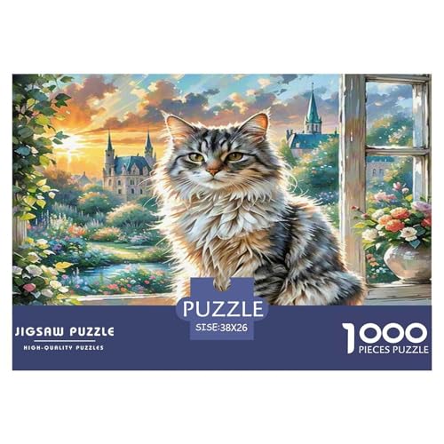 Ragamuffin 1000 Teile Tier Puzzles Premium Quality Pädagogisch - Home Room Decoration Unterhaltung Für Erwachsene Und Kinder Buntes Spielzeug 38x26cm/1000pcs Ragamuffin 1000 Teile Tier Puzzles Premium Quality Pädagogisch - Home Room Decoration Unterhaltung Für Erwachsene Und Kinder Buntes Spielzeug 38x26cm/1000pcs von MMDASBVPE