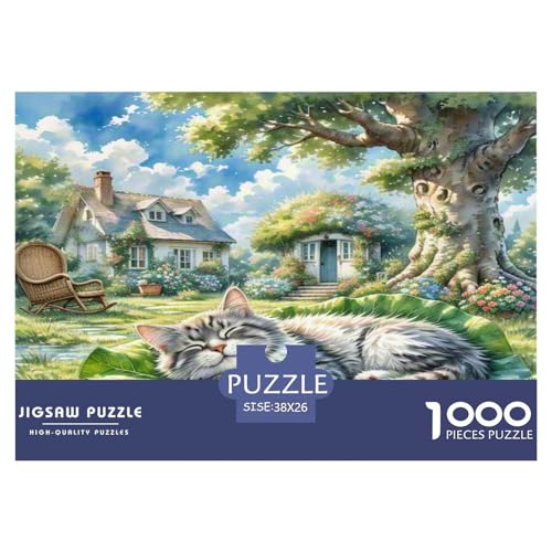Ragamuffin 1000-teiliges Tier Puzzles Premium Quality Familienspiel - Home Room Decoration Erwachsene Und Kinder Buntes Spielzeug 38x26cm/1000pcs Ragamuffin 1000-teiliges Tier Puzzles Premium Quality Familienspiel - Home Room Decoration Erwachsene Und Kinder Buntes Spielzeug 38x26cm/1000pcs von MMDASBVPE