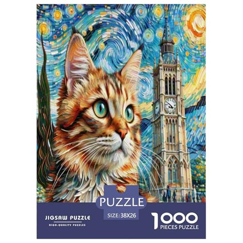 Ragamuffin 1000-teiliges Tier Puzzles Premium Quality Familienspiel - Home Room Decoration Für Erwachsene, Familien Passen Geschenk Für Kinder Von 12 Jahren 38x26cm/1000pcs Ragamuffin 1000-teiliges Tier Puzzles Premium Quality Familienspiel - Home Room Decoration Für Erwachsene, Familien Passen Geschenk Für Kinder Von 12 Jahren 38x26cm/1000pcs von MMDASBVPE