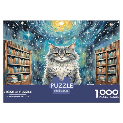 Ragamuffin 1000-teiliges Tier Puzzles Premium Quality Familienspiel - Home Room Decoration Für Erwachsene, Familien Passen Geschenk Für Kinder Von 12 Jahren 38x26cm/1000pcs Ragamuffin 1000-teiliges Tier Puzzles Premium Quality Familienspiel - Home Room Decoration Für Erwachsene, Familien Passen Geschenk Für Kinder Von 12 Jahren 38x26cm/1000pcs von MMDASBVPE
