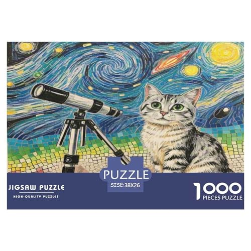 Ragamuffin 1000-teiliges Tier Puzzles Premium Quality Familienspiel - Home Room Decoration Für Erwachsene Und Kinder Ab 12 Jahren Buntes Spielzeug 38x26cm/1000pcs Ragamuffin 1000-teiliges Tier Puzzles Premium Quality Familienspiel - Home Room Decoration Für Erwachsene Und Kinder Ab 12 Jahren Buntes Spielzeug 38x26cm/1000pcs von MMDASBVPE