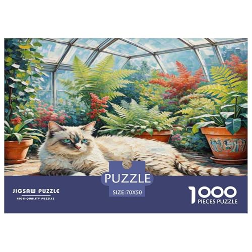 Ragamuffin 1000-teiliges Tier Puzzles Premium Quality Familienspiel - Home Room Decoration Für Erwachsene Und Kinder Ab 12 Jahren Wertvoll Geschenk Für 70x50cm/1000pcs Ragamuffin 1000-teiliges Tier Puzzles Premium Quality Familienspiel - Home Room Decoration Für Erwachsene Und Kinder Ab 12 Jahren Wertvoll Geschenk Für 70x50cm/1000pcs von MMDASBVPE