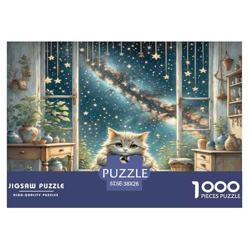 Ragamuffin 1000-teiliges Tier Puzzles Premium Quality Pädagogisch - Home Room Decoration Erwachsene Und Kinder Buntes Spielzeug 38x26cm/1000pcs Ragamuffin 1000-teiliges Tier Puzzles Premium Quality Pädagogisch - Home Room Decoration Erwachsene Und Kinder Buntes Spielzeug 38x26cm/1000pcs von MMDASBVPE