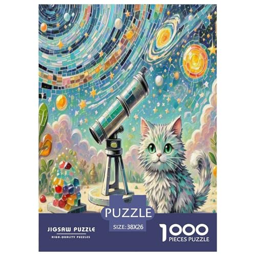 Ragamuffin 1000-teiliges Tier Puzzles Premium Quality Pädagogisch - Home Room Decoration Erwachsene Und Kinder Buntes Spielzeug 38x26cm/1000pcs Ragamuffin 1000-teiliges Tier Puzzles Premium Quality Pädagogisch - Home Room Decoration Erwachsene Und Kinder Buntes Spielzeug 38x26cm/1000pcs von MMDASBVPE
