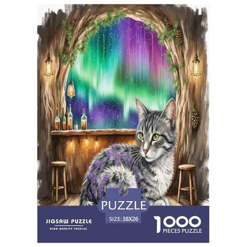Ragamuffin 1000-teiliges Tier Puzzles Premium Quality Pädagogisch - Home Room Decoration Erwachsene Und Kinder Buntes Spielzeug 38x26cm/1000pcs Ragamuffin 1000-teiliges Tier Puzzles Premium Quality Pädagogisch - Home Room Decoration Erwachsene Und Kinder Buntes Spielzeug 38x26cm/1000pcs von MMDASBVPE