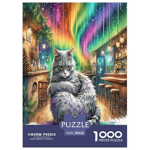Ragamuffin 1000-teiliges Tier Puzzles Premium Quality Pädagogisch - Home Room Decoration Erwachsene Und Kinder Buntes Spielzeug 38x26cm/1000pcs Ragamuffin 1000-teiliges Tier Puzzles Premium Quality Pädagogisch - Home Room Decoration Erwachsene Und Kinder Buntes Spielzeug 38x26cm/1000pcs von MMDASBVPE