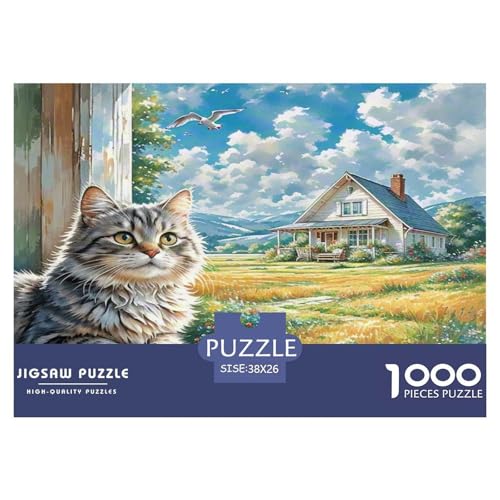 Ragamuffin 1000-teiliges Tier Puzzles Premium Quality Pädagogisch - Home Room Decoration Erwachsene Und Kinder Buntes Spielzeug 38x26cm/1000pcs Ragamuffin 1000-teiliges Tier Puzzles Premium Quality Pädagogisch - Home Room Decoration Erwachsene Und Kinder Buntes Spielzeug 38x26cm/1000pcs von MMDASBVPE
