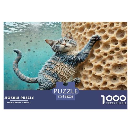 Ragamuffin 1000-teiliges Tier Puzzles Premium Quality Pädagogisch - Home Room Decoration Erwachsene Und Kinder Geschenk Für Von 12 Jahren 38x26cm/1000pcs Ragamuffin 1000-teiliges Tier Puzzles Premium Quality Pädagogisch - Home Room Decoration Erwachsene Und Kinder Geschenk Für Von 12 Jahren 38x26cm/1000pcs von MMDASBVPE