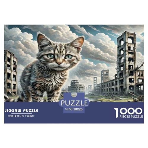 Ragamuffin 1000-teiliges Tier Puzzles Premium Quality Pädagogisch - Home Room Decoration Für Erwachsene, Familien Passen Buntes Spielzeug 38x26cm/1000pcs Ragamuffin 1000-teiliges Tier Puzzles Premium Quality Pädagogisch - Home Room Decoration Für Erwachsene, Familien Passen Buntes Spielzeug 38x26cm/1000pcs von MMDASBVPE