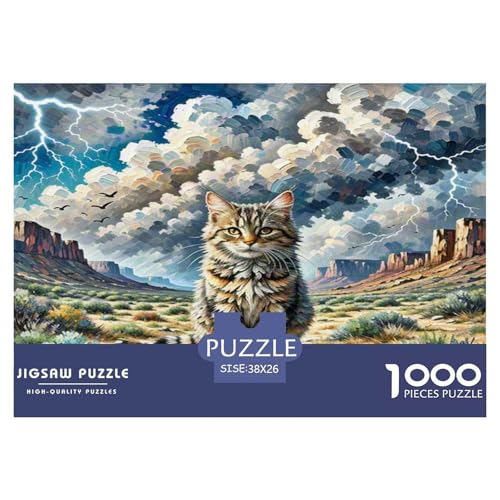 Ragamuffin 1000-teiliges Tier Puzzles Premium Quality Pädagogisch - Home Room Decoration Für Erwachsene, Familien Passen Geschenk Für Kinder Von 12 Jahren 38x26cm/1000pcs Ragamuffin 1000-teiliges Tier Puzzles Premium Quality Pädagogisch - Home Room Decoration Für Erwachsene, Familien Passen Geschenk Für Kinder Von 12 Jahren 38x26cm/1000pcs von MMDASBVPE