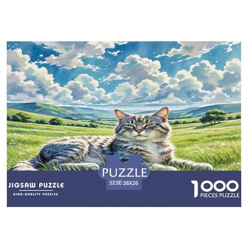 Ragamuffin 1000-teiliges Tier Puzzles Premium Quality Pädagogisch - Home Room Decoration Für Erwachsene Und Kinder Ab 12 Jahren Buntes Spielzeug 38x26cm/1000pcs Ragamuffin 1000-teiliges Tier Puzzles Premium Quality Pädagogisch - Home Room Decoration Für Erwachsene Und Kinder Ab 12 Jahren Buntes Spielzeug 38x26cm/1000pcs von MMDASBVPE