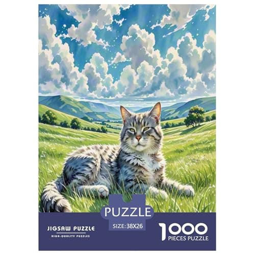 Ragamuffin 1000-teiliges Tier Puzzles Premium Quality Pädagogisch - Home Room Decoration Für Erwachsene Und Kinder Ab 12 Jahren Buntes Spielzeug 38x26cm/1000pcs Ragamuffin 1000-teiliges Tier Puzzles Premium Quality Pädagogisch - Home Room Decoration Für Erwachsene Und Kinder Ab 12 Jahren Buntes Spielzeug 38x26cm/1000pcs von MMDASBVPE