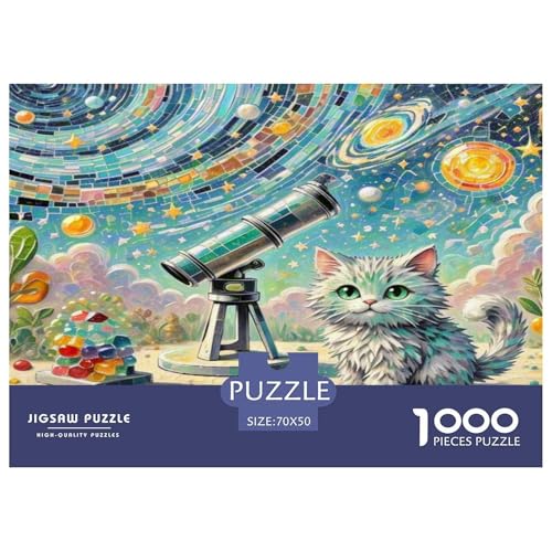 Ragamuffin 1000-teiliges Tier Puzzles Premium Quality Pädagogisch - Home Room Decoration Für Erwachsene Und Kinder Ab 12 Jahren Buntes Spielzeug 70x50cm/1000pcs Ragamuffin 1000-teiliges Tier Puzzles Premium Quality Pädagogisch - Home Room Decoration Für Erwachsene Und Kinder Ab 12 Jahren Buntes Spielzeug 70x50cm/1000pcs von MMDASBVPE