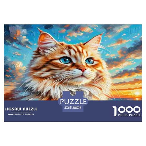 Ragdoll 1000 Teile Tier Puzzles Premium Quality Familienspiel - Home Room Decoration Erwachsene Und Kinder Geschenk Für Von 12 Jahren 38x26cm/1000pcs Ragdoll 1000 Teile Tier Puzzles Premium Quality Familienspiel - Home Room Decoration Erwachsene Und Kinder Geschenk Für Von 12 Jahren 38x26cm/1000pcs von MMDASBVPE