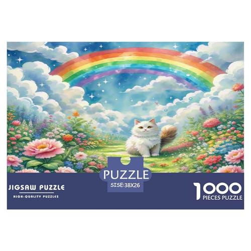 Ragdoll 1000 Teile Tier Puzzles Premium Quality Pädagogisch - Home Room Decoration Für Erwachsene, Familien Passen Geschenk Für Kinder Von 12 Jahren 38x26cm/1000pcs Ragdoll 1000 Teile Tier Puzzles Premium Quality Pädagogisch - Home Room Decoration Für Erwachsene, Familien Passen Geschenk Für Kinder Von 12 Jahren 38x26cm/1000pcs von MMDASBVPE