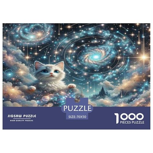 Ragdoll 1000 Teile Tier Puzzles Premium Quality Pädagogisch - Home Room Decoration Für Erwachsene Und Kinder Ab 12 Jahren Wertvoll Geschenk Für 70x50cm/1000pcs von MMDASBVPE