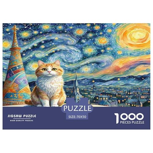 Ragdoll 1000-teiliges Tier Puzzles Premium Quality Familienspiel - Home Room Decoration Für Erwachsene Und Kinder Ab 12 Jahren Wertvoll Geschenk Für 70x50cm/1000pcs Ragdoll 1000-teiliges Tier Puzzles Premium Quality Familienspiel - Home Room Decoration Für Erwachsene Und Kinder Ab 12 Jahren Wertvoll Geschenk Für 70x50cm/1000pcs von MMDASBVPE