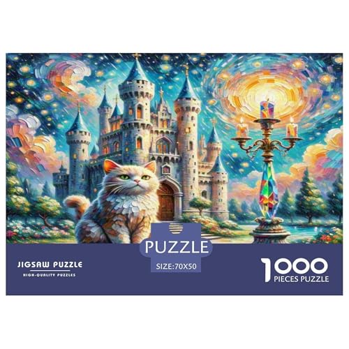 Ragdoll 1000-teiliges Tier Puzzles Premium Quality Pädagogisch - Home Room Decoration Für Erwachsene Und Kinder Ab 12 Jahren Wertvoll Geschenk Für 70x50cm/1000pcs Ragdoll 1000-teiliges Tier Puzzles Premium Quality Pädagogisch - Home Room Decoration Für Erwachsene Und Kinder Ab 12 Jahren Wertvoll Geschenk Für 70x50cm/1000pcs von MMDASBVPE