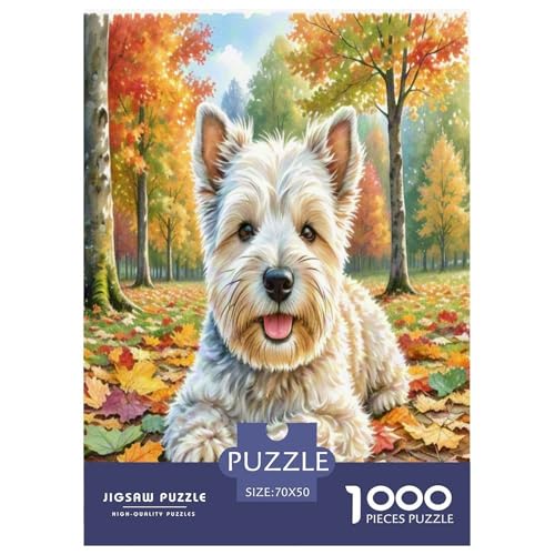 Schnauzer 1000 Teile Tier Puzzles Premium Quality Familienspiel - Home Room Decoration Erwachsene Und Kinder Wertvoll Geschenk Für 70x50cm/1000pcs Schnauzer 1000 Teile Tier Puzzles Premium Quality Familienspiel - Home Room Decoration Erwachsene Und Kinder Wertvoll Geschenk Für 70x50cm/1000pcs von MMDASBVPE