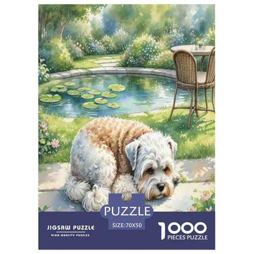 Schnauzer 1000 Teile Tier Puzzles Premium Quality Pädagogisch - Home Room Decoration Für Erwachsene, Familien Passen Geschenk Für Kinder Von 12 Jahren 70x50cm/1000pcs Schnauzer 1000 Teile Tier Puzzles Premium Quality Pädagogisch - Home Room Decoration Für Erwachsene, Familien Passen Geschenk Für Kinder Von 12 Jahren 70x50cm/1000pcs von MMDASBVPE