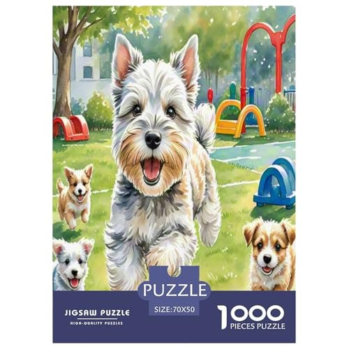 Schnauzer 1000 Teile Tier Puzzles Premium Quality Pädagogisch - Home Room Decoration Für Erwachsene Und Kinder Ab 12 Jahren Geschenk Für Von 12 Jahren 70x50cm/1000pcs Schnauzer 1000 Teile Tier Puzzles Premium Quality Pädagogisch - Home Room Decoration Für Erwachsene Und Kinder Ab 12 Jahren Geschenk Für Von 12 Jahren 70x50cm/1000pcs von MMDASBVPE