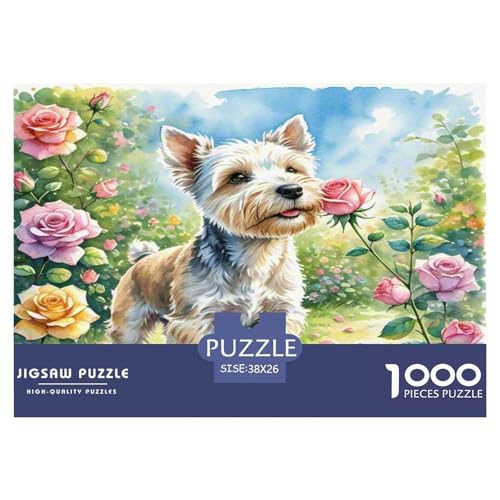 Schnauzer 1000-teiliges Tier Puzzles Premium Quality Pädagogisch - Home Room Decoration Für Erwachsene Und Kinder Ab 12 Jahren Wertvoll Geschenk Für 38x26cm/1000pcs Schnauzer 1000-teiliges Tier Puzzles Premium Quality Pädagogisch - Home Room Decoration Für Erwachsene Und Kinder Ab 12 Jahren Wertvoll Geschenk Für 38x26cm/1000pcs von MMDASBVPE