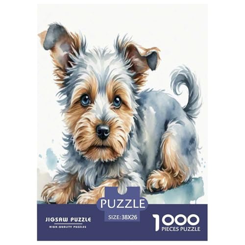 Schottisches Meme 1000 Teile Tier Puzzles Premium Quality Familienspiel - Home Room Decoration Für Erwachsene Und Kinder Ab 12 Jahren Buntes Spielzeug 38x26cm/1000pcs von MMDASBVPE