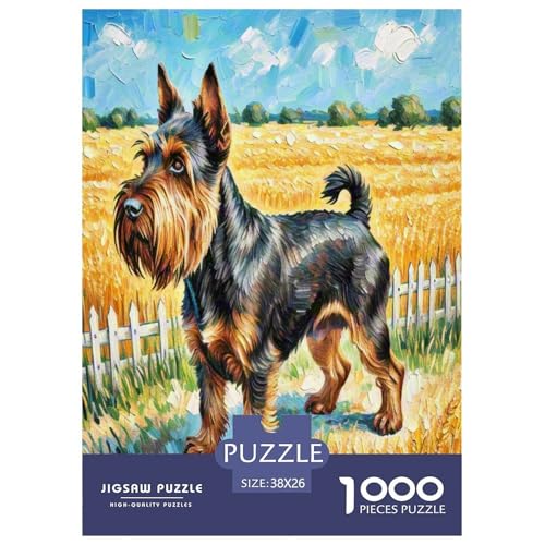 Schottisches Meme 1000 Teile Tier Puzzles Premium Quality Familienspiel - Home Room Decoration Für Erwachsene Und Kinder Ab 12 Jahren Buntes Spielzeug 38x26cm/1000pcs von MMDASBVPE