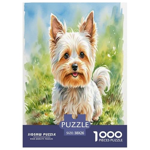 Schottisches Meme 1000-teiliges Tier Puzzles Premium Quality Familienspiel - Home Room Decoration Erwachsene Und Kinder Buntes Spielzeug 38x26cm/1000pcs von MMDASBVPE