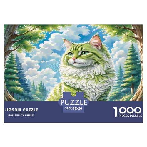 Selkirk REX 1000-teiliges Tier Puzzles Premium Quality Pädagogisch - Home Room Decoration Für Erwachsene Und Kinder Ab 12 Jahren Buntes Spielzeug 38x26cm/1000pcs von MMDASBVPE